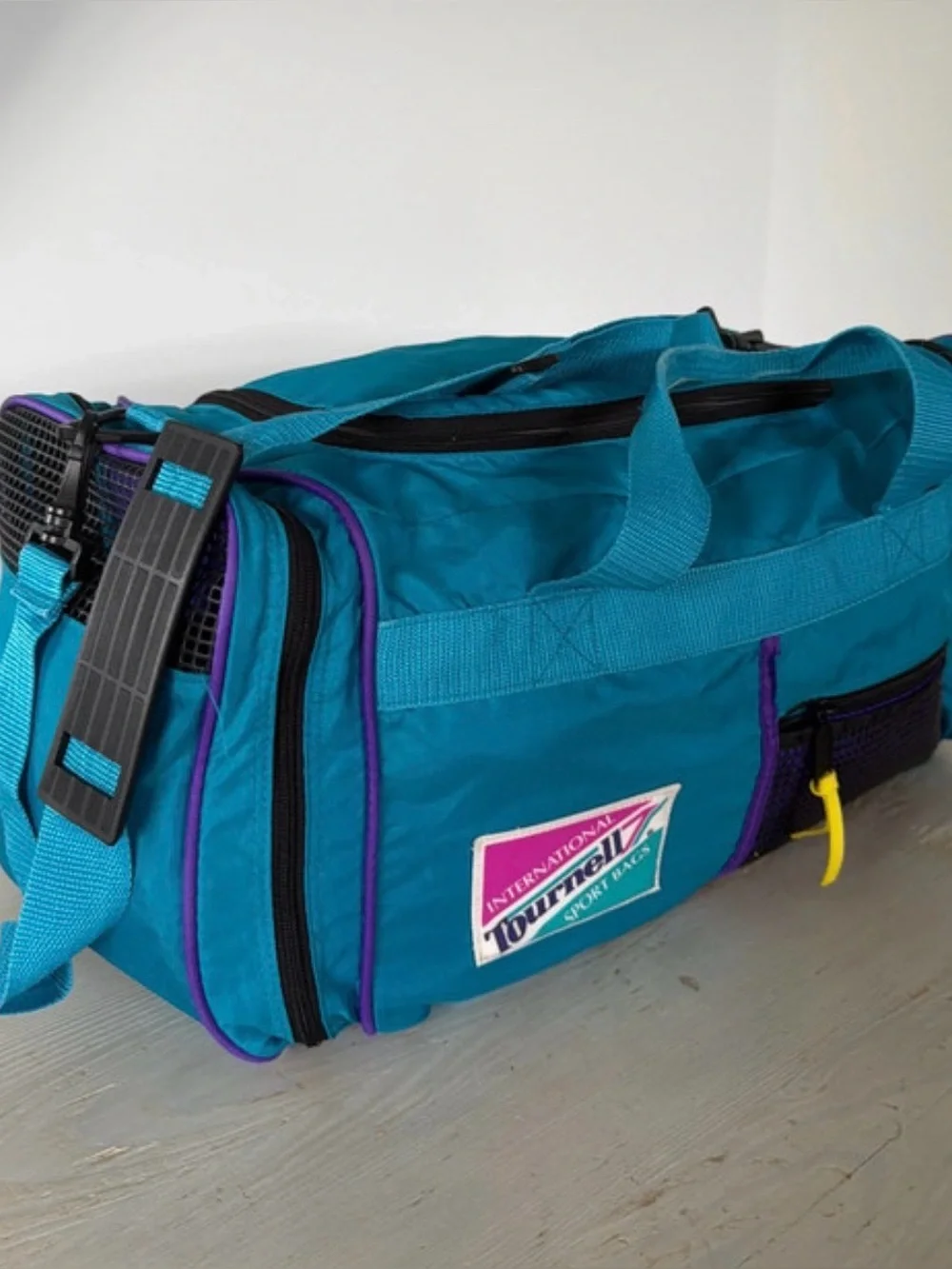 Vintage 80s International Tournell Sport Bags Duffel bag